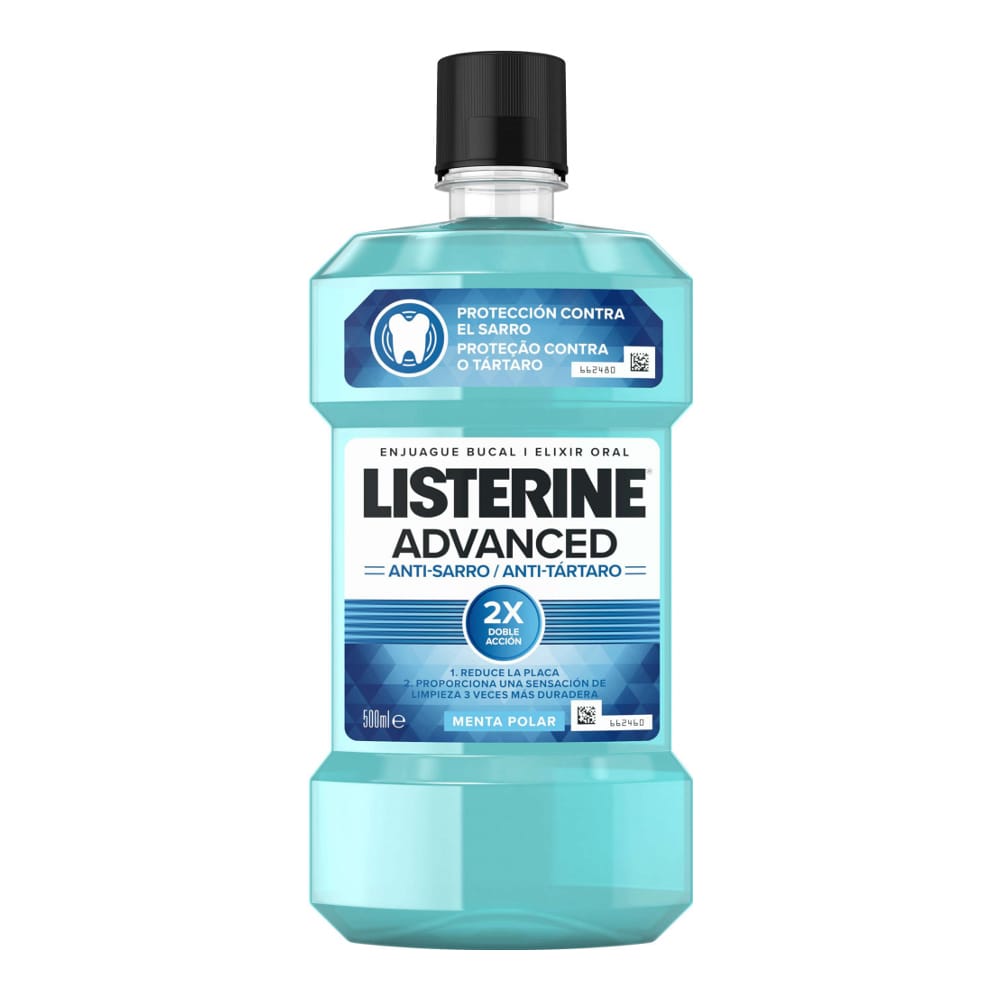 Listerine - Bain de bouche 'Advanced' - 500 ml