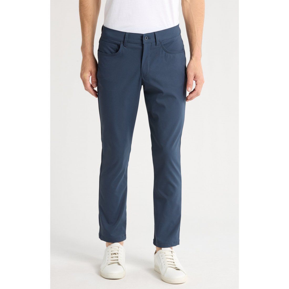 Calvin klein - Pantalon 'Hi-Stretch Tech 5-Pocket Slim' pour Hommes