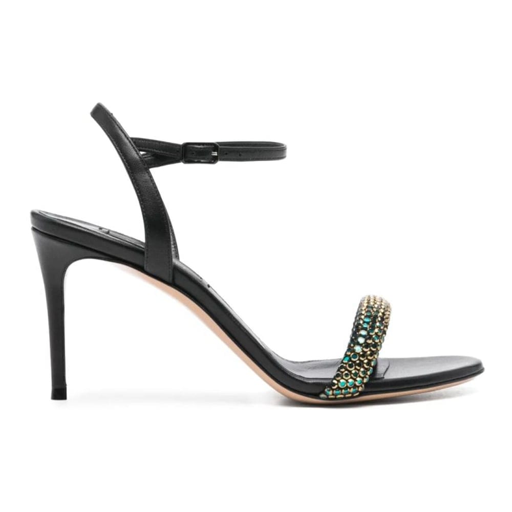 Casadei - Sandales à talon 'Crystal-Embellished' pour Femmes