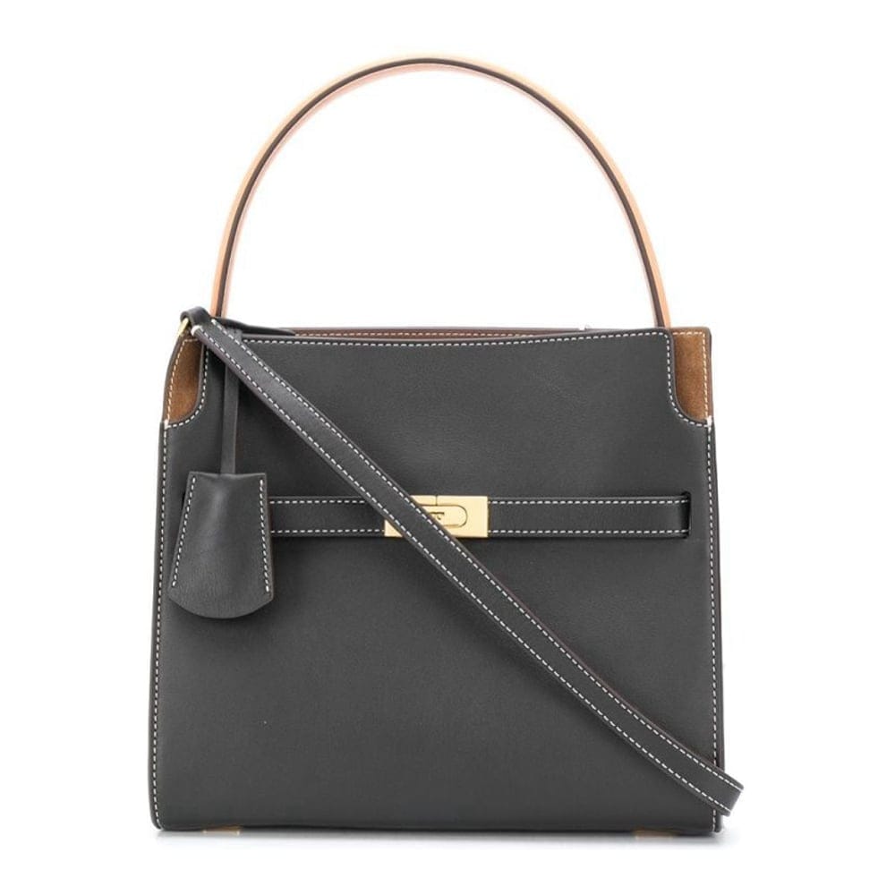Tory burch - Sac Cabas 'Lee Radziwill Small Double' pour Femmes