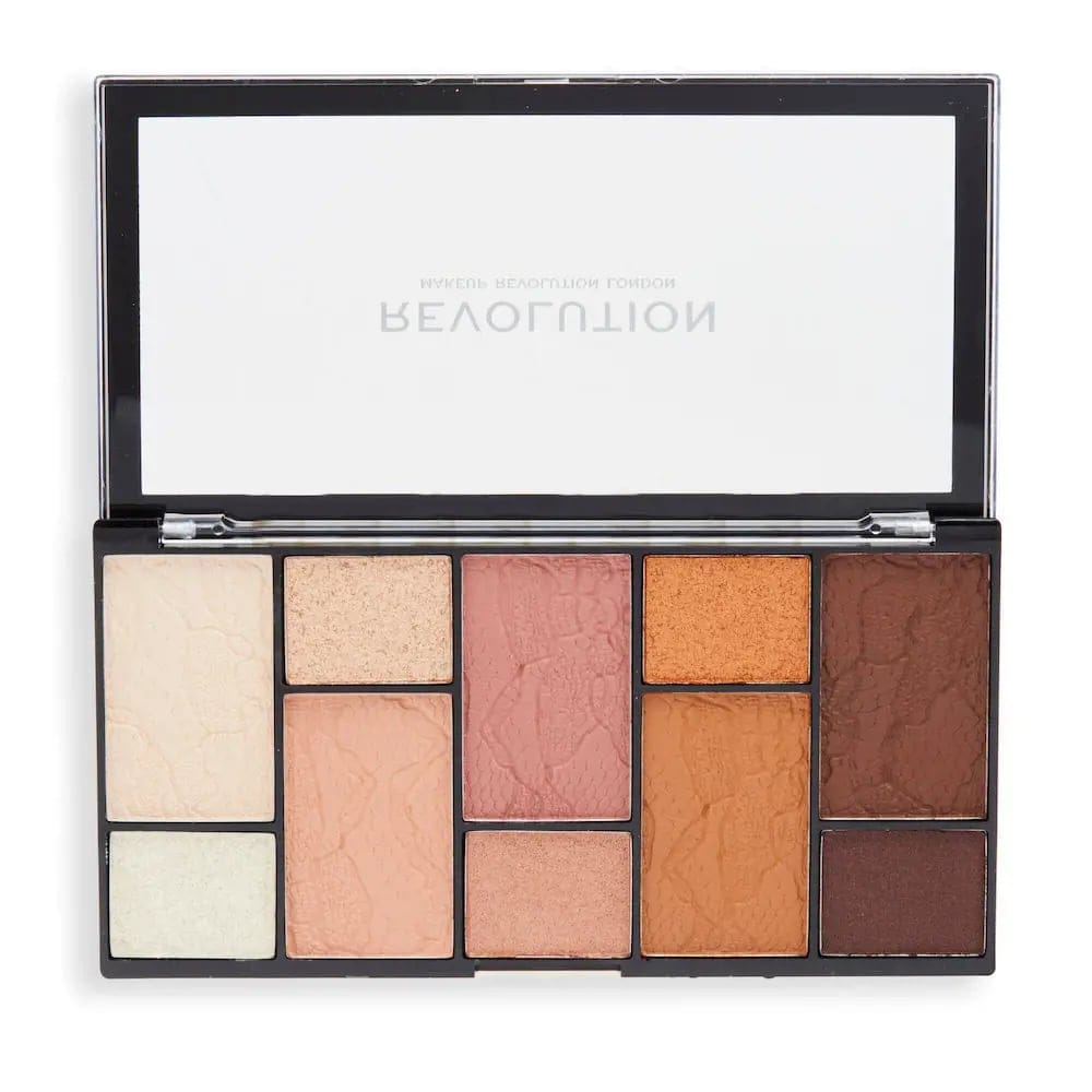 Revolution make up - Palette de fards à paupières 'Reloaded Dimension' - Neutral Charm