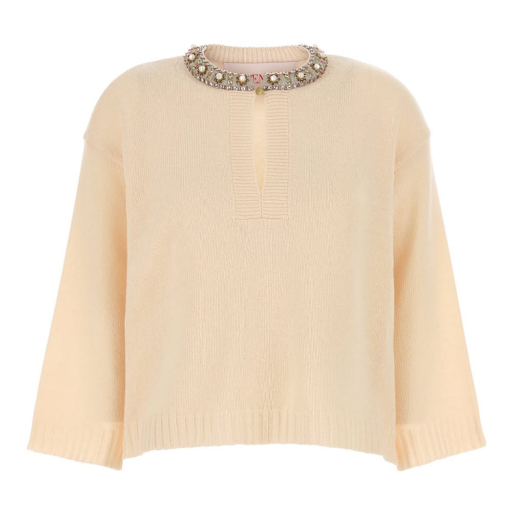 Valentino - Pull 'Embroidered' pour Femmes