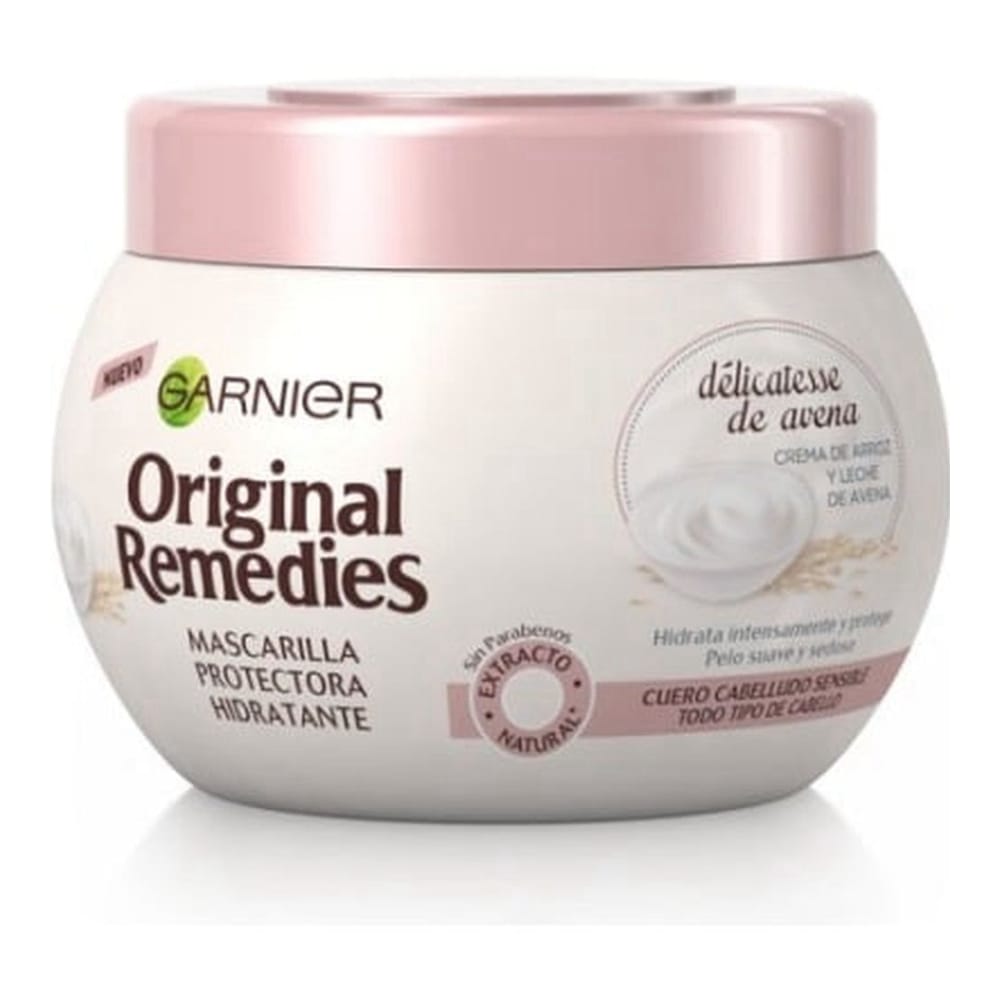 Garnier - Masque capillaire 'Original Remedies Oat Delicacy' - 300 ml