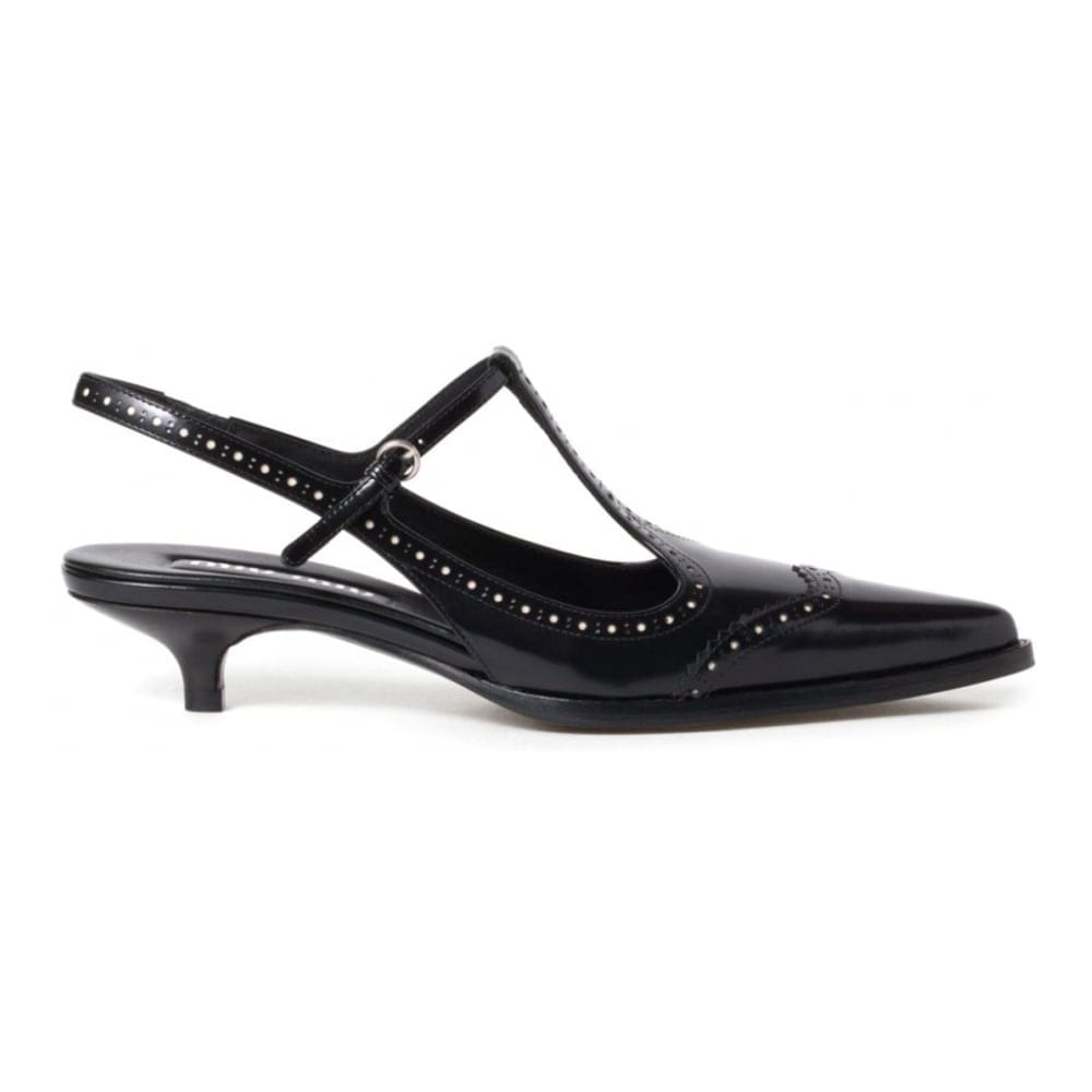 Miu miu - Escarpins à bride 'T-Strap' pour Femmes