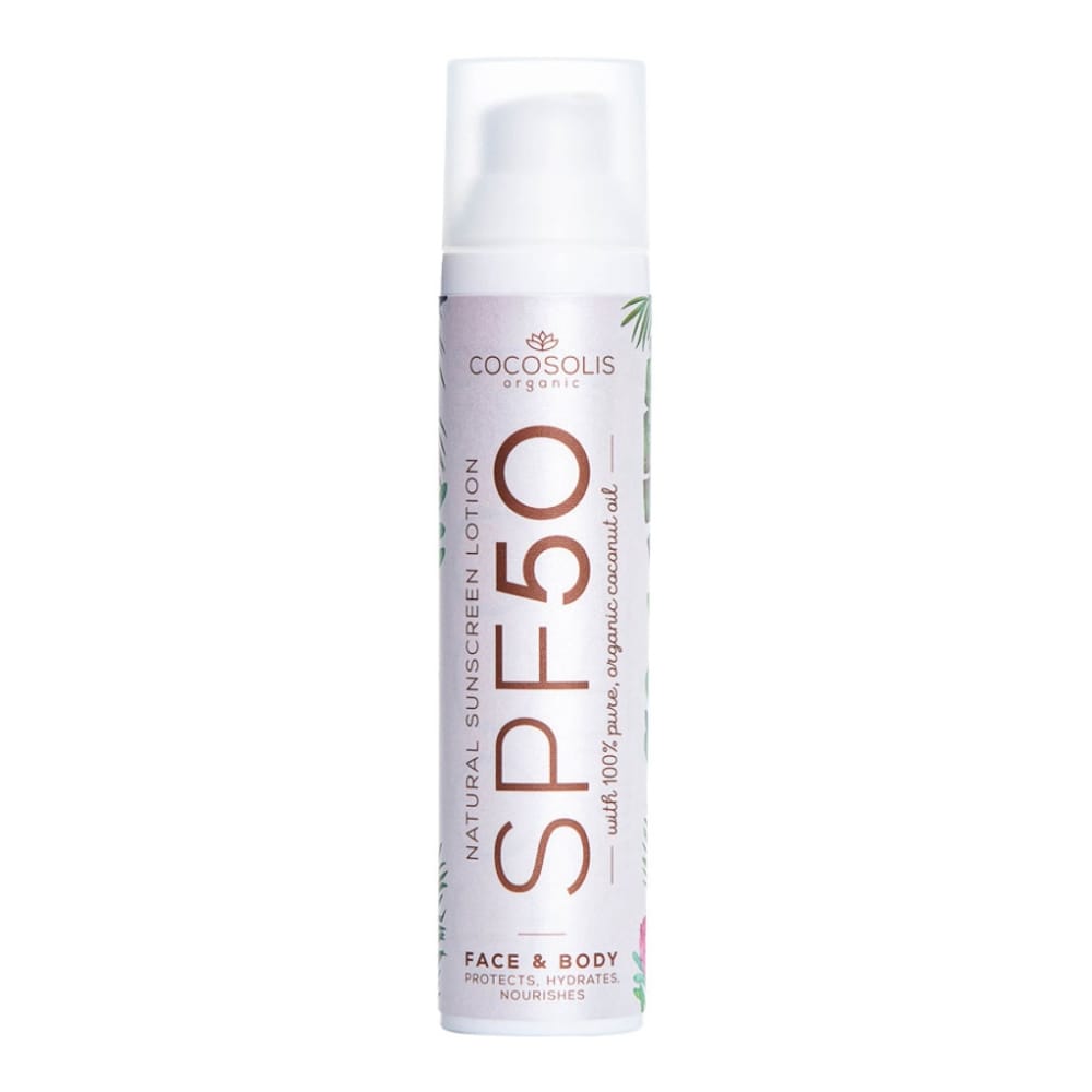 Cocosolis - Lotion de protection solaire 'Natural SPF50' - 100 ml