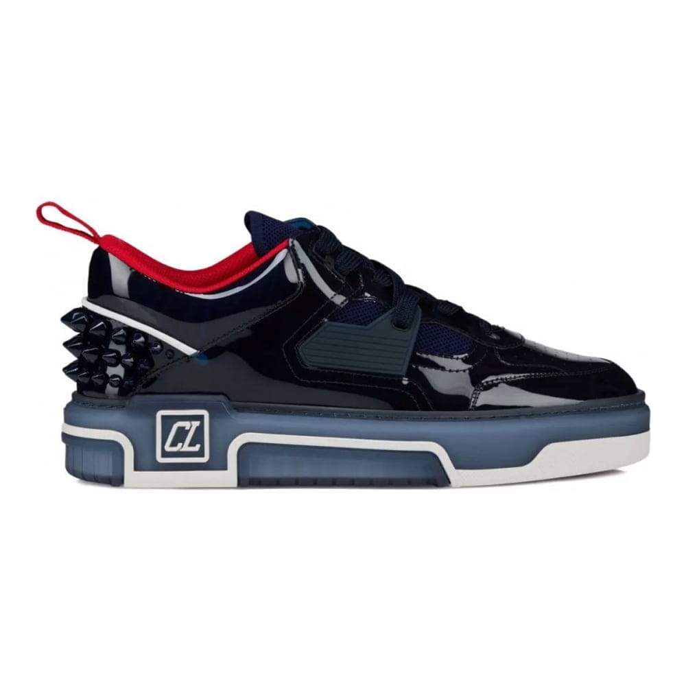 Christian louboutin - Sneakers 'Astrocool Spike-Embellished' pour Hommes