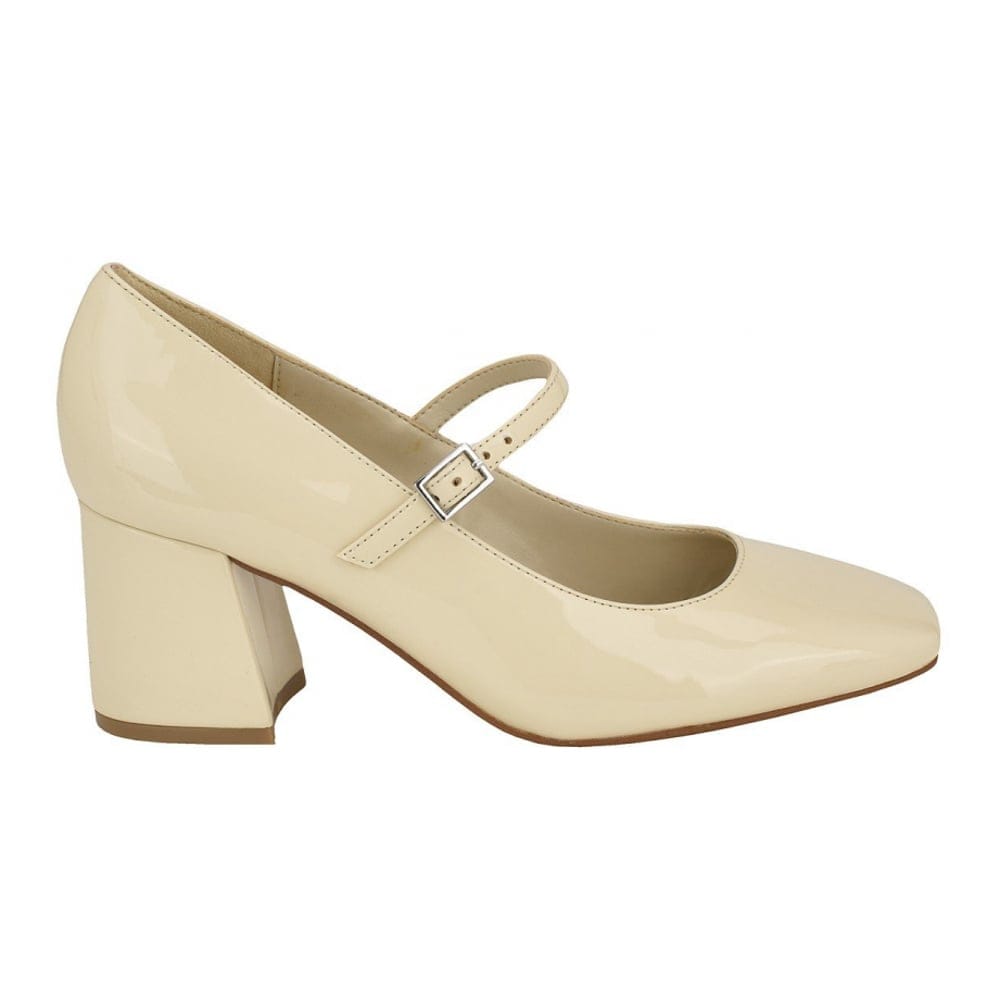 Calvin klein - Escarpins 'Jatlee Mary Jane Square Toe Block Heel Mary Janes' pour Femmes