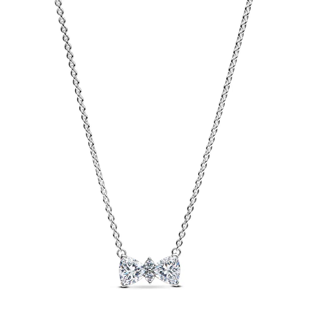 Pandora - Collier 'Bright Bow' pour Femmes