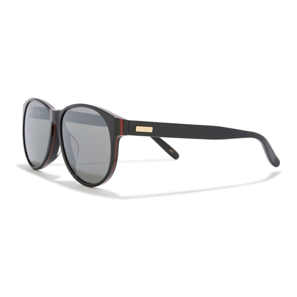 Gucci - '57mm Square Sunglasses' pour Hommes