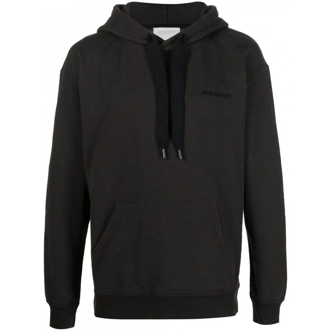Isabel marant - Sweatshirt à capuche  'Marcello Logo-Embroidered' pour Hommes