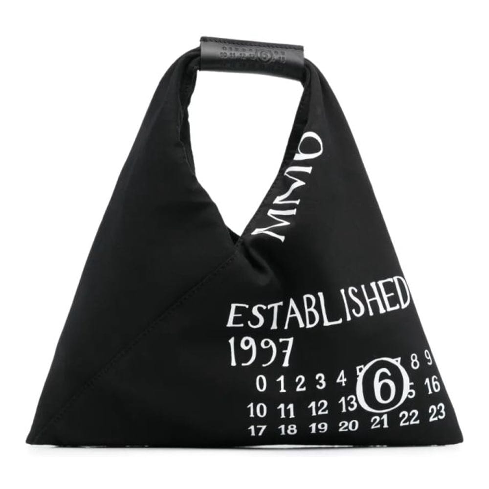 Mm6 maison margiela - Sac Cabas 'Numbers-Motif' pour Femmes