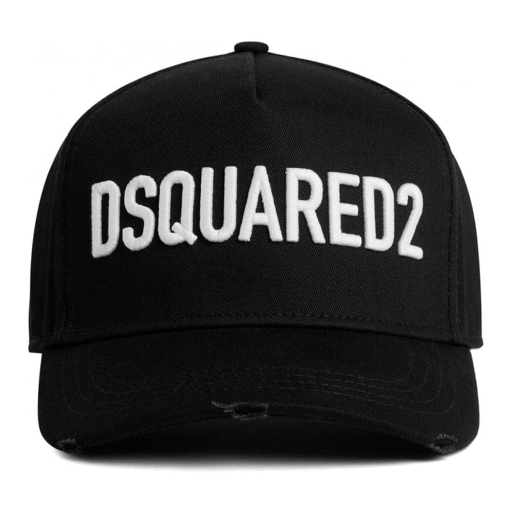 Dsquared - Casquette 'Logo-Embroidered' pour Hommes