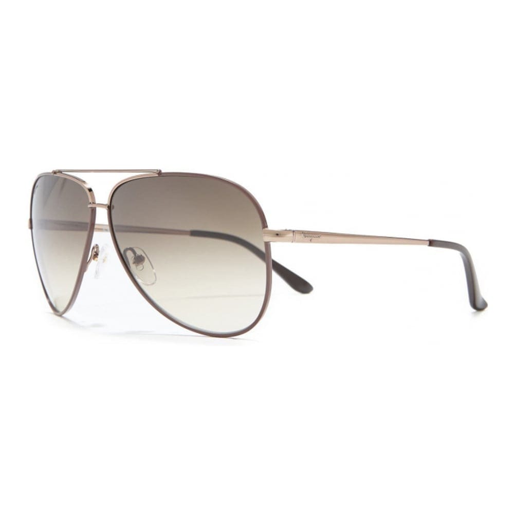 Ferragamo - 'Salvatore Ferragamo 60mm Aviator Sunglasses' pour Femmes