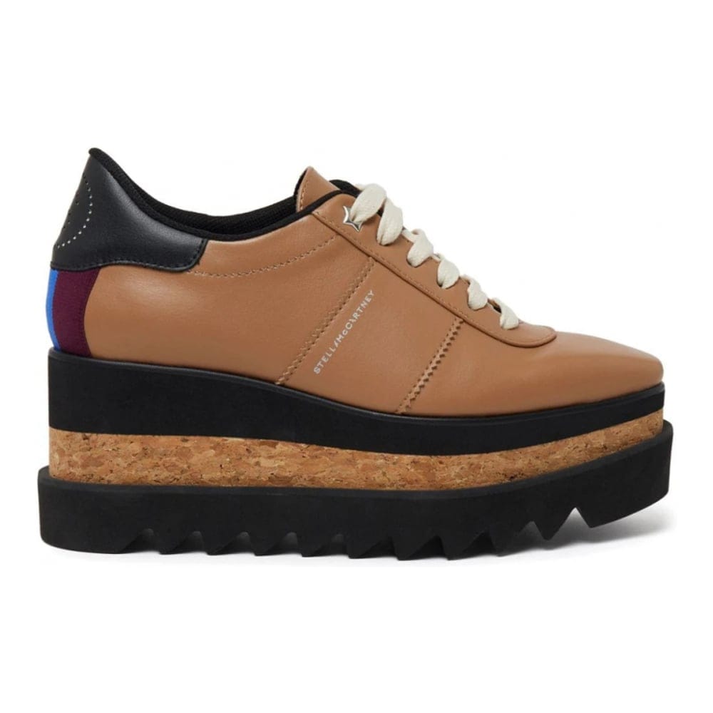 Stella mccartney - Sneakers à semelle plateforme 'Sneak-Elyse' pour Femmes