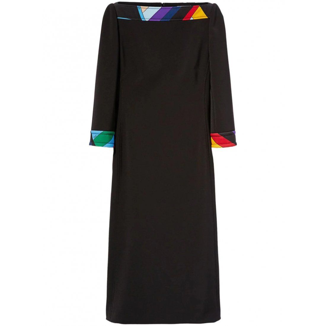 Pucci - Robe Midi 'Cady-Texture' pour Femmes