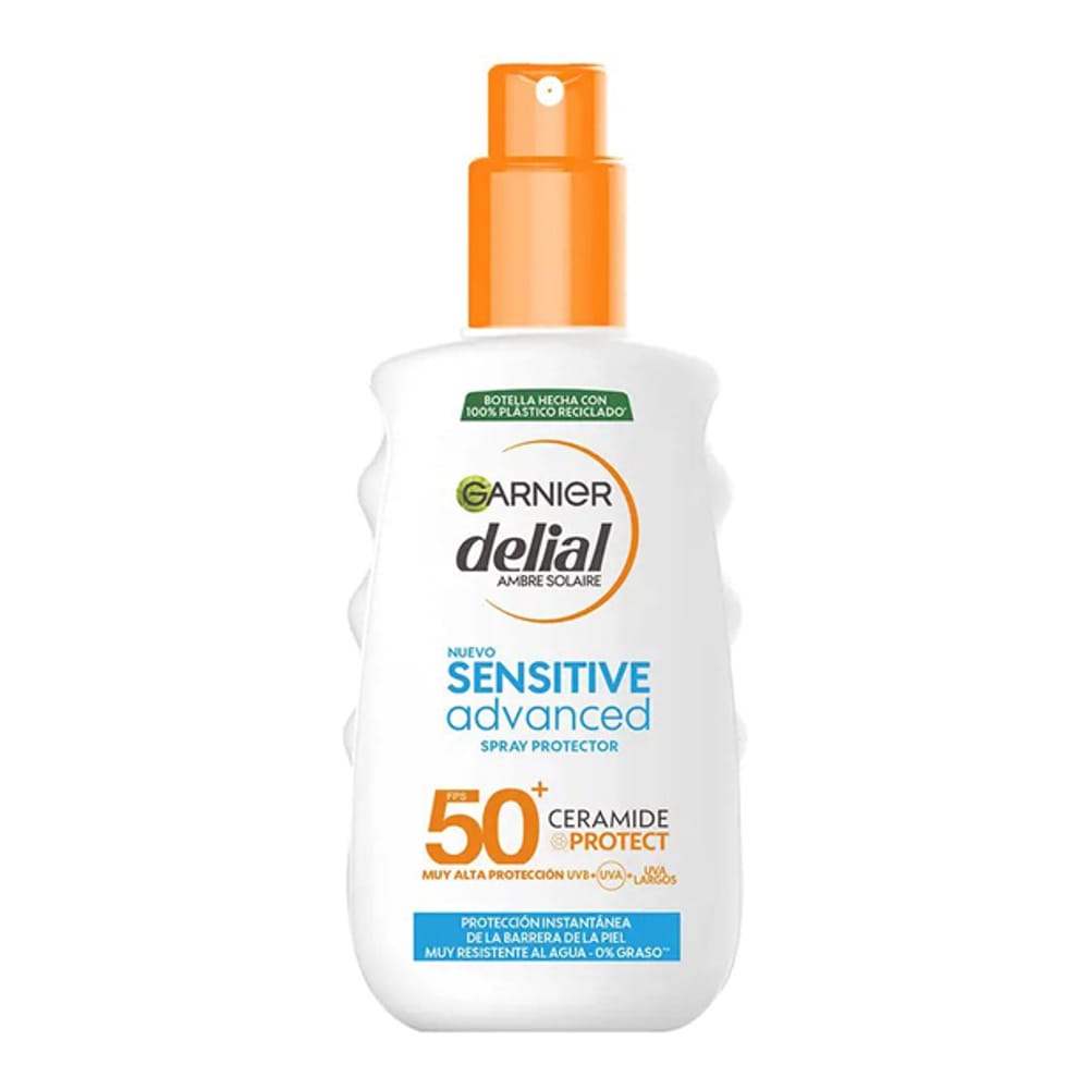 Garnier - Spray de protection 'Sensitive Advanced SPF50+' - 150 ml