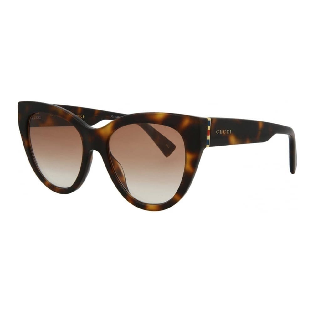 Gucci - '53mm Cat Eye Sunglasses' pour Femmes