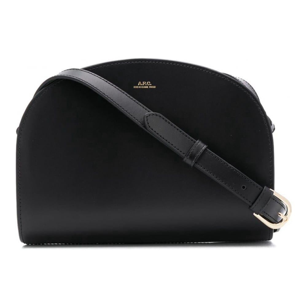 A.p.c. - Sac à bandoulière 'Demi Lune'