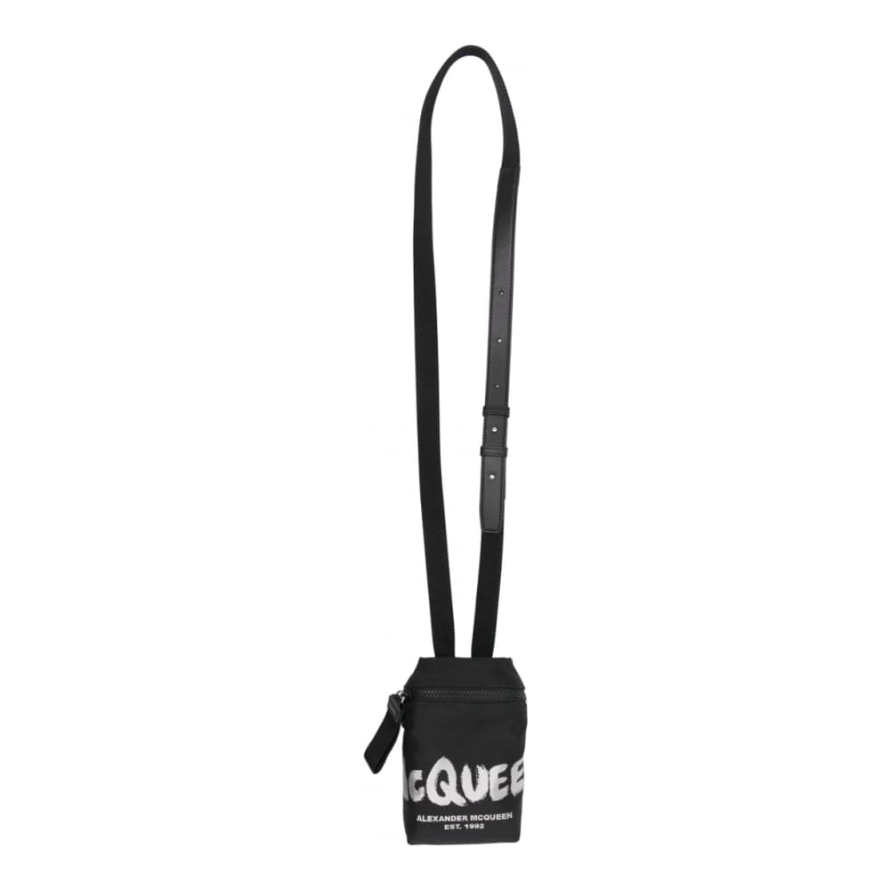 Alexander mcqueen - Portefeuille Téléphone 'Logo-Print' pour Hommes