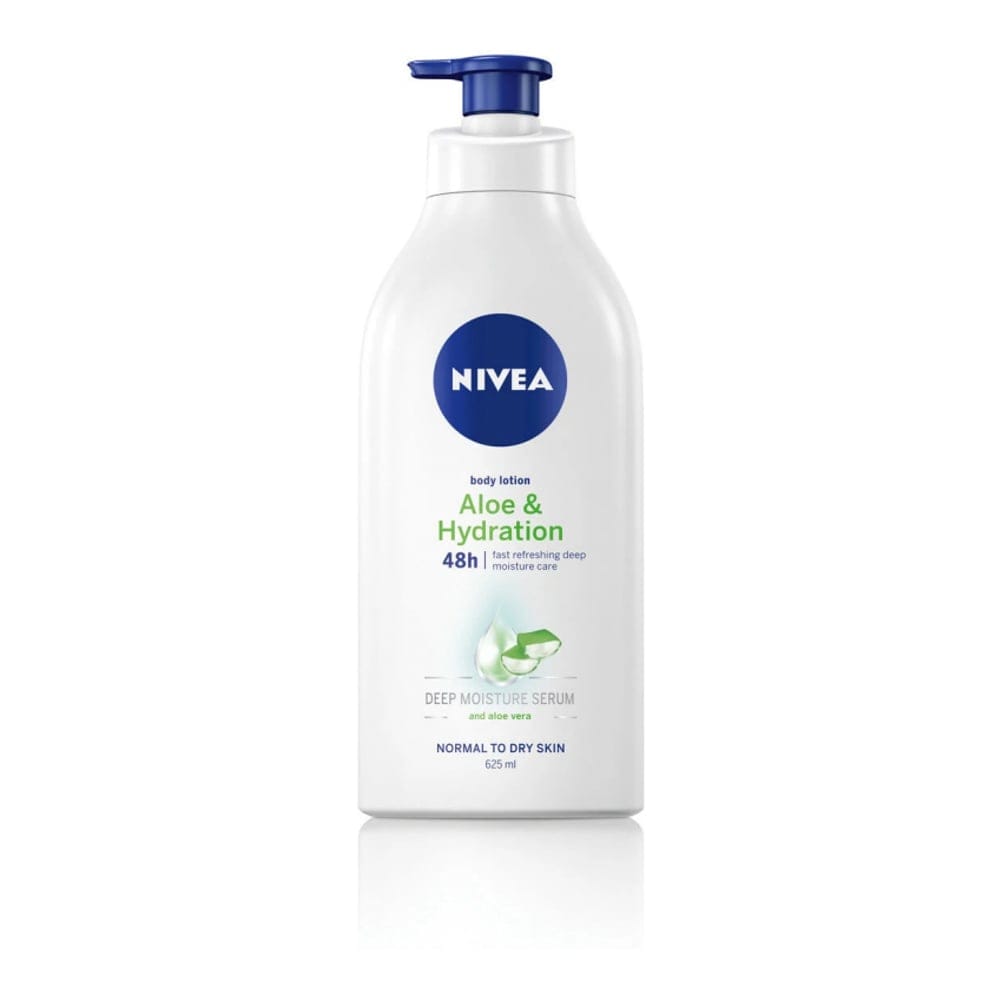 Nivea - Lotion pour le Corps 'Aloe Vera XXL' - 625 ml