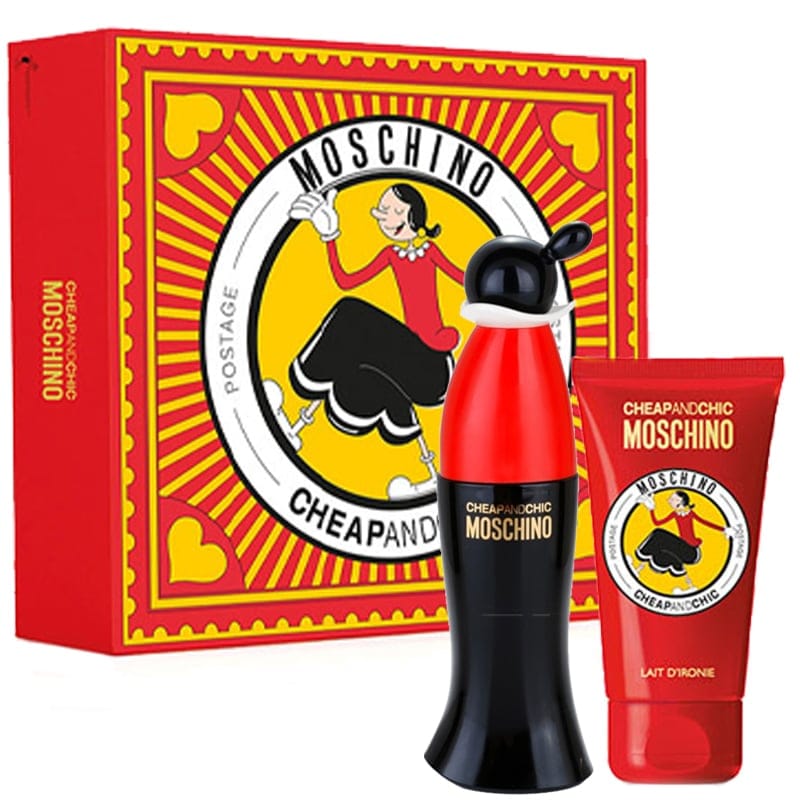 Moschino - Coffret de parfum 'Cheap And Chic' - 2 Pièces