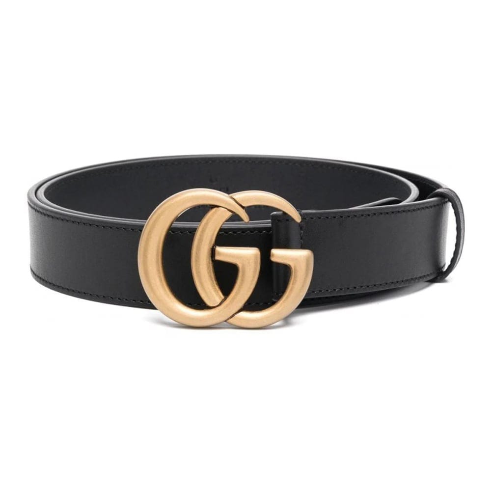 Gucci - Ceinture 'Double G Buckle' pour Hommes
