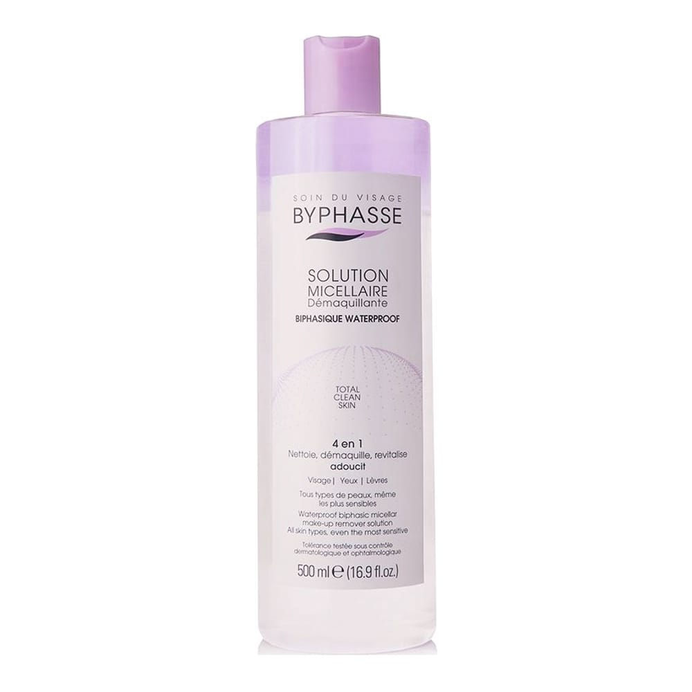Byphasse - Solution micellaire 'Biphase Waterproof' - 500 ml