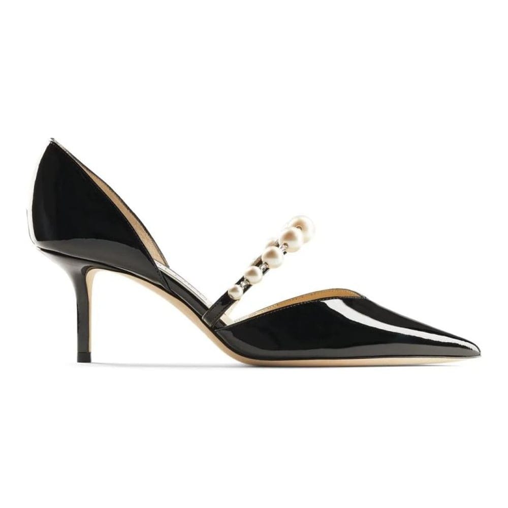 Jimmy choo - "Escarpins 'Aurelie Pearl-Embellished' pour Femmes"