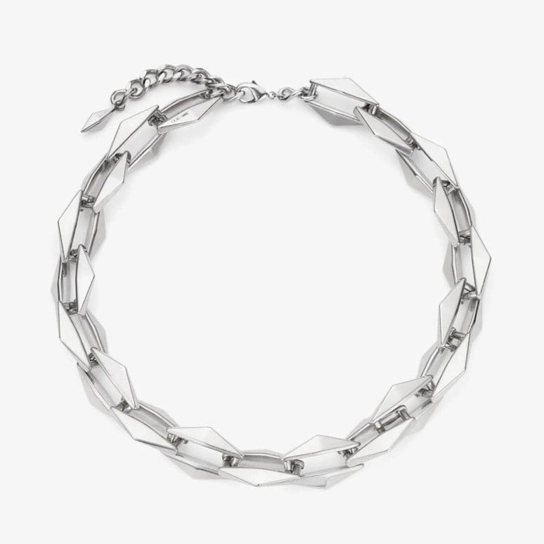 Jimmy choo - Collier 'Diamond Chain' pour Femmes