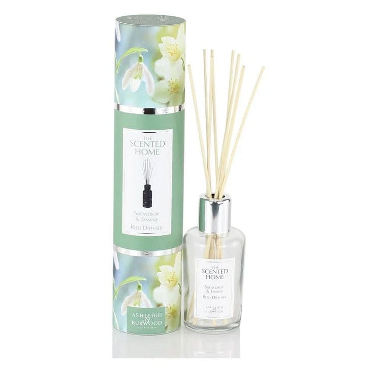 Ashleigh & burwood - Diffuseur 'Snowdrop & Jasmine' - 150 ml