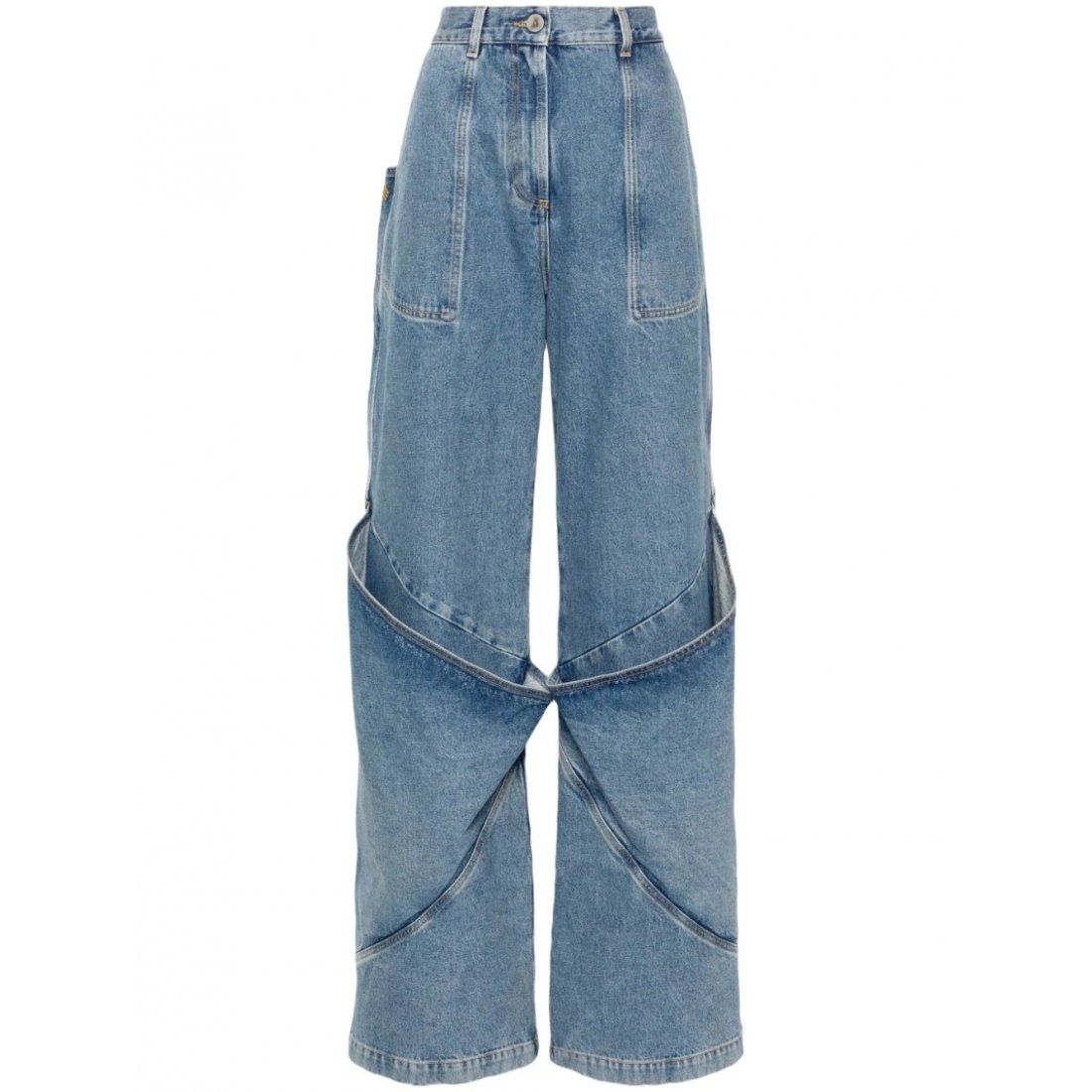 The attico - Jeans 'Knee-Detail' pour Femmes