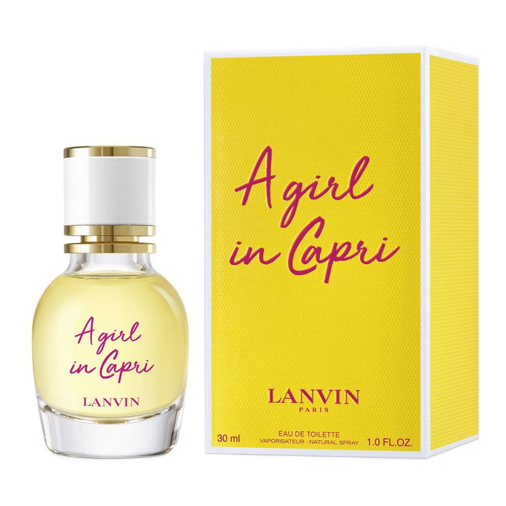 Lanvin - Eau de parfum 'A Girl In Capri' - 30 ml