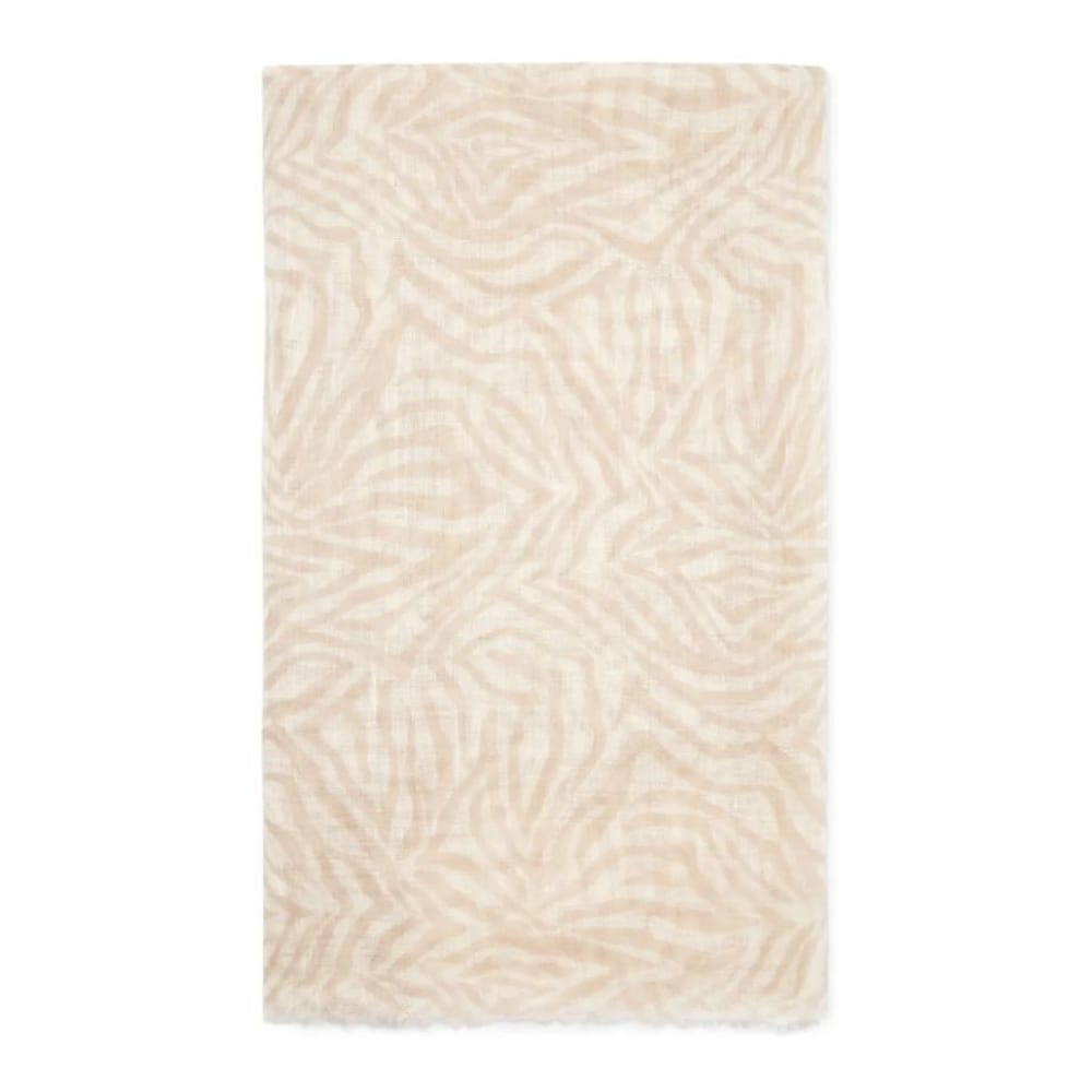 Brunello cucinelli - Foulard 'Abstract-Pattern Print' pour Femmes