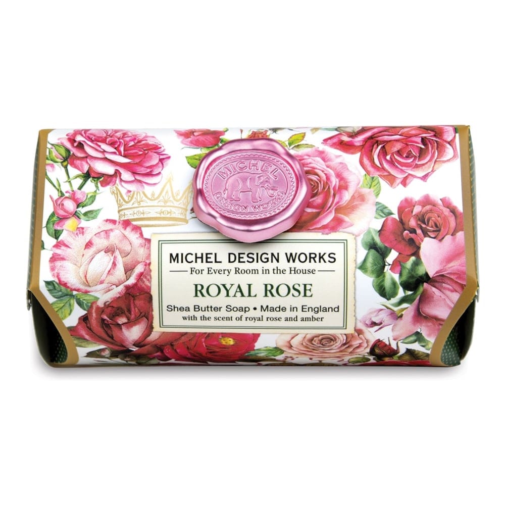 Michel design works - Pain de savon 'Royal Rose' - 246 g