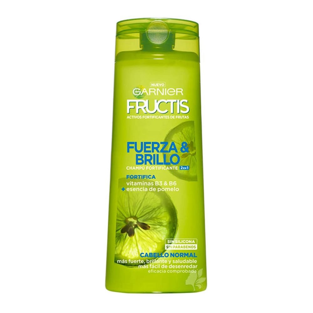 Garnier - Shampoing 2 en 1 'Fructis Strength & Shine' - 360 ml