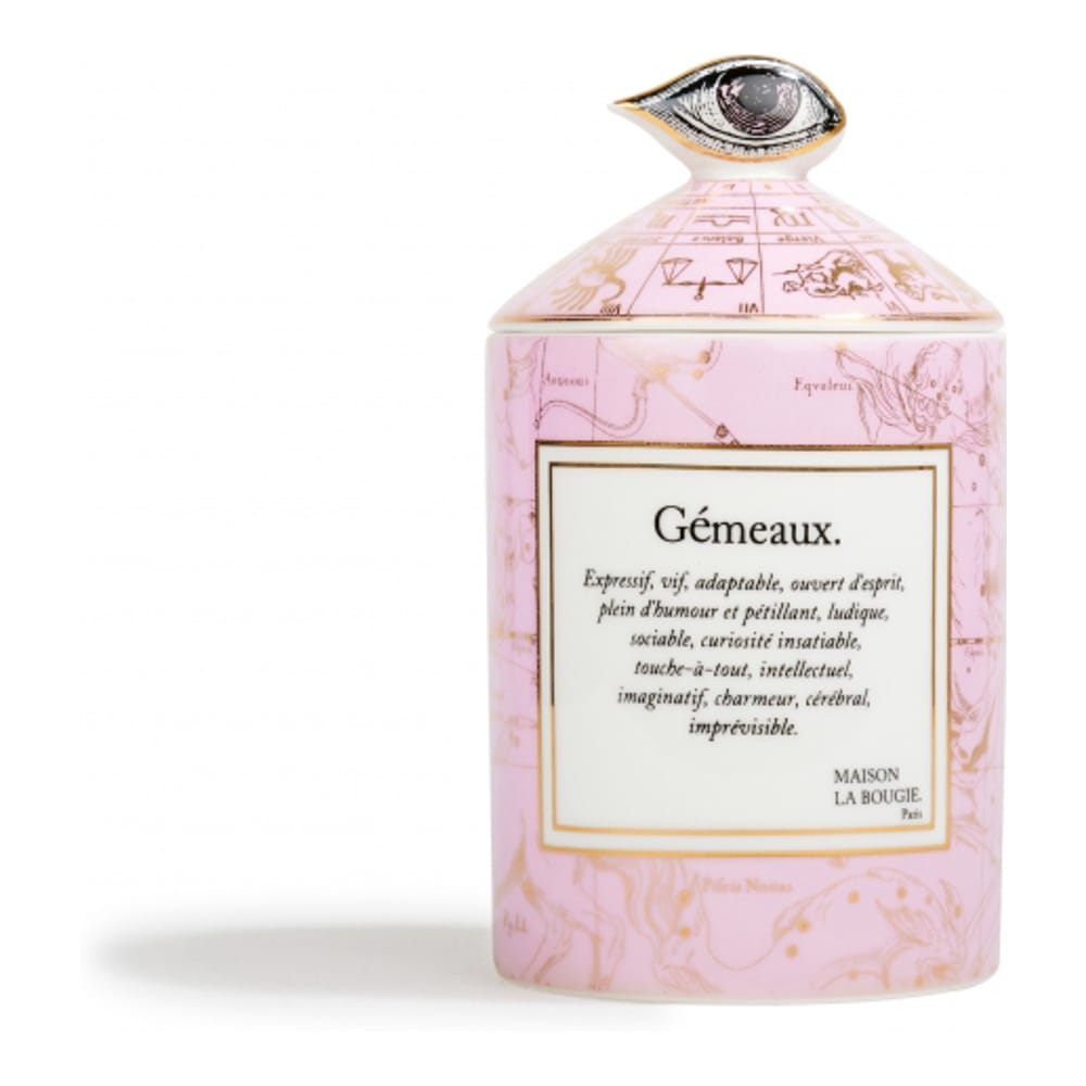 Maison la bougie - Bougie 'Gémeaux' - 350 g