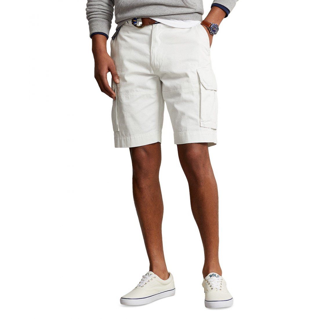 Polo ralph lauren - Bermuda cargo 'Relaxed Fit Twill' pour Hommes