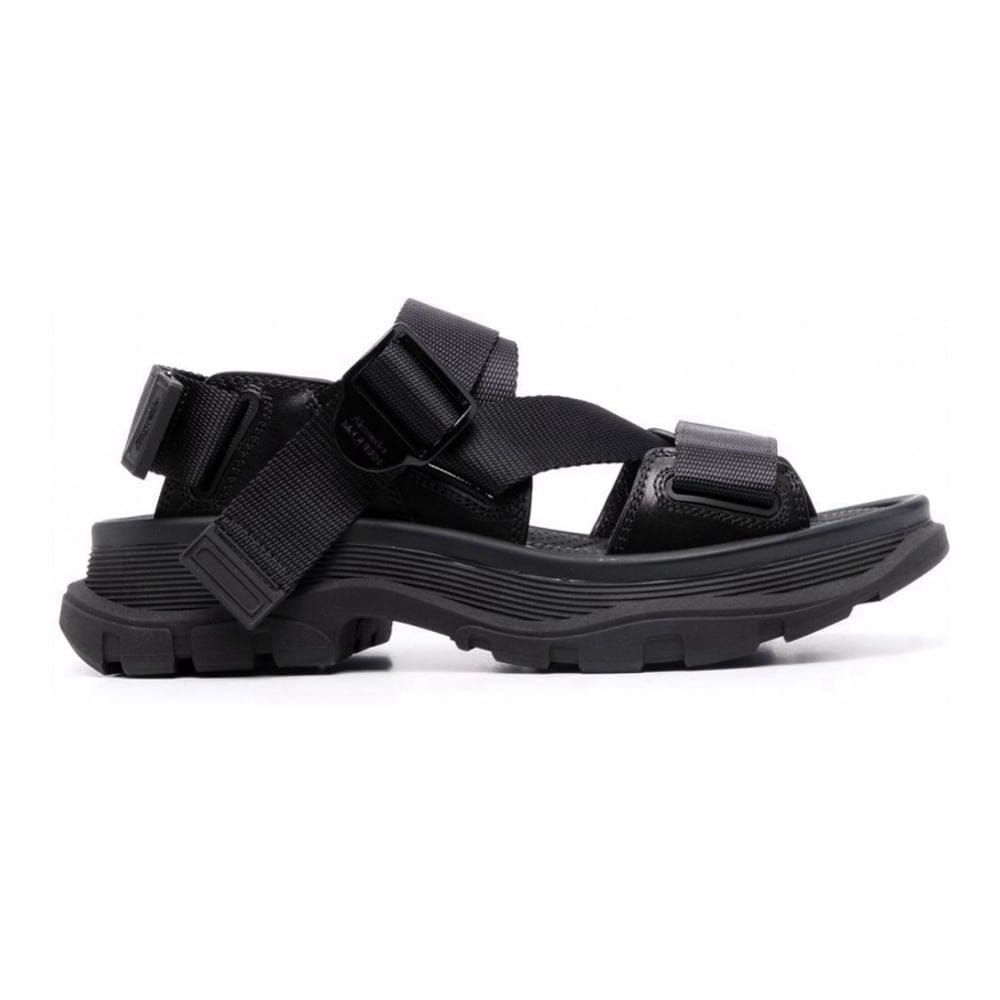 Alexander mcqueen - Sandales à semelle plateforme 'Tread' pour Femmes