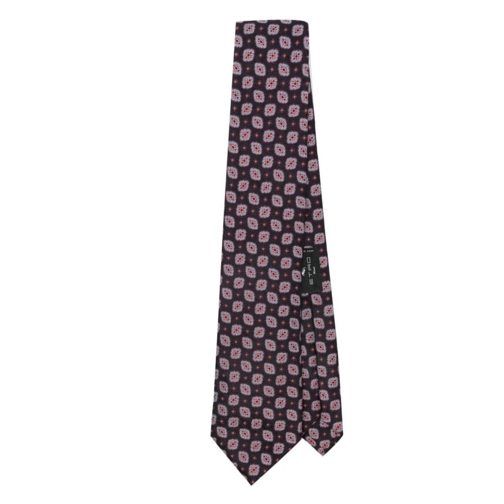 Etro - Cravate 'Patterned' pour Hommes