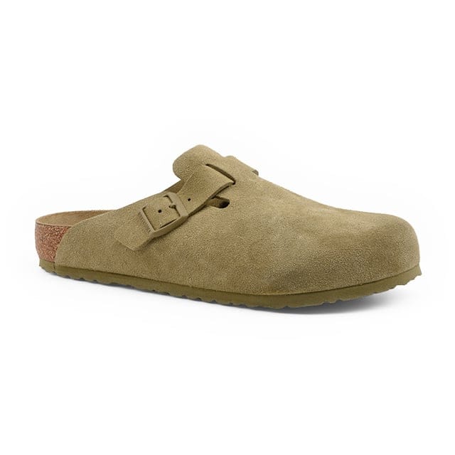 Birkenstock - Boston Suede Leather BS R