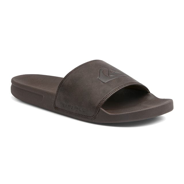 Quiksilver - RIVI NUBUCK SLIDE