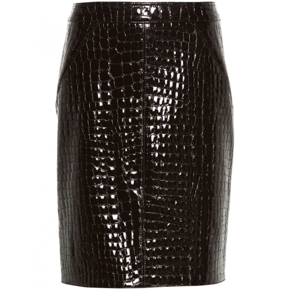 Tom ford - Mini Jupe 'Crocodile-Embossed' pour Femmes