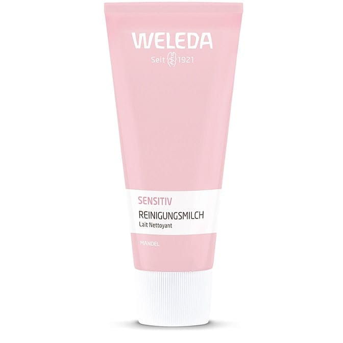 Weleda - 'Lait Nettoyant Sensitive à L'Amande' - 75 ml