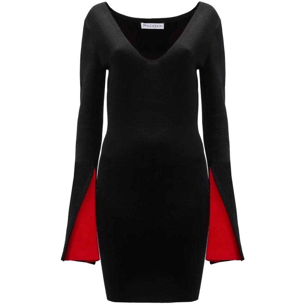 Jw anderson - Robe mini 'Contrast-Cuff' pour Femmes