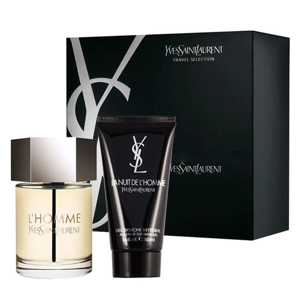 Yves saint laurent - Coffret de parfum 'L'Homme' - 2 Pièces