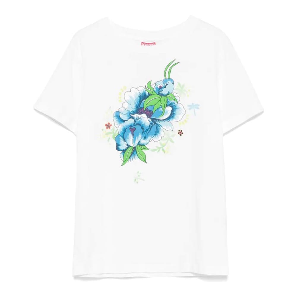 Kenzo - T-shirt 'Peonies' pour Femmes