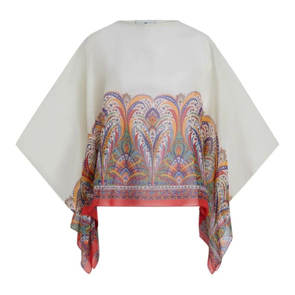 Etro - Tunique 'Paisley' pour Femmes