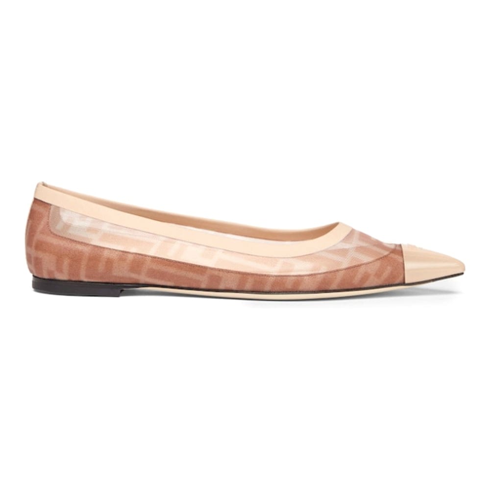 Fendi - Ballerines 'Colibrì' pour Femmes