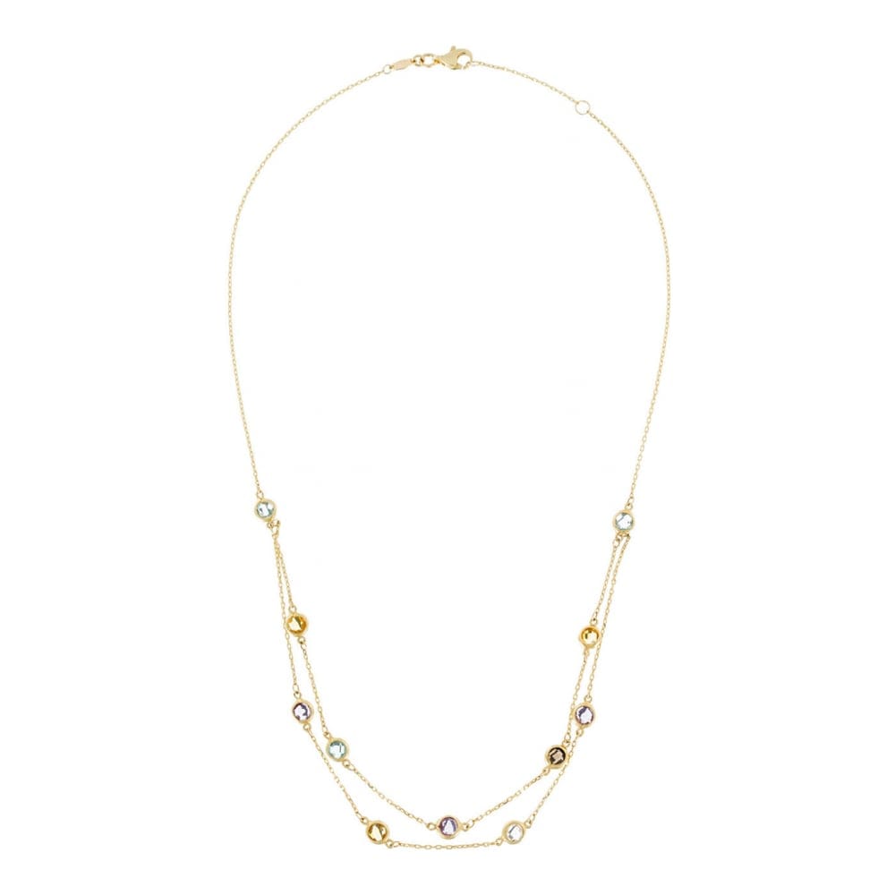 Or éclat - "Collier 'Colormix' pour Femmes"-0
