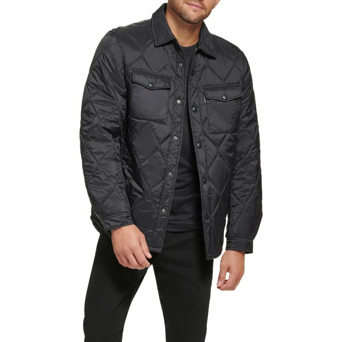 Calvin klein - Hommes's 'Water Resistant' Veste matelassée